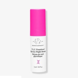 Drunk Elephant TLC Framboos Glycolic Acid Serum Exfoliant Chemical Skincare Gel